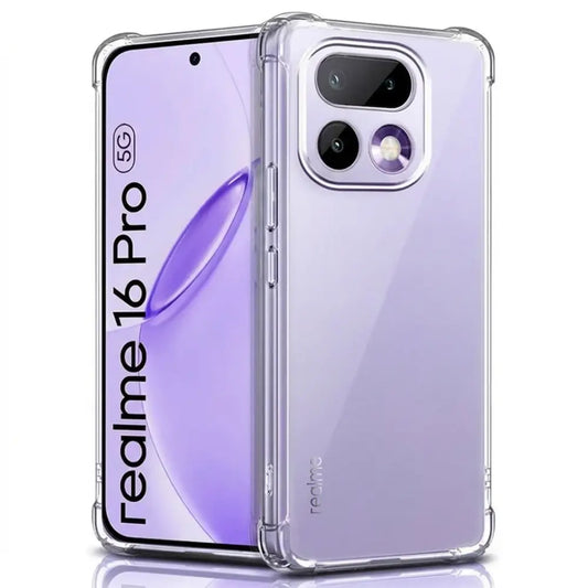 TechWave Armor Antishock case for Realme 16 Pro 5G transparent