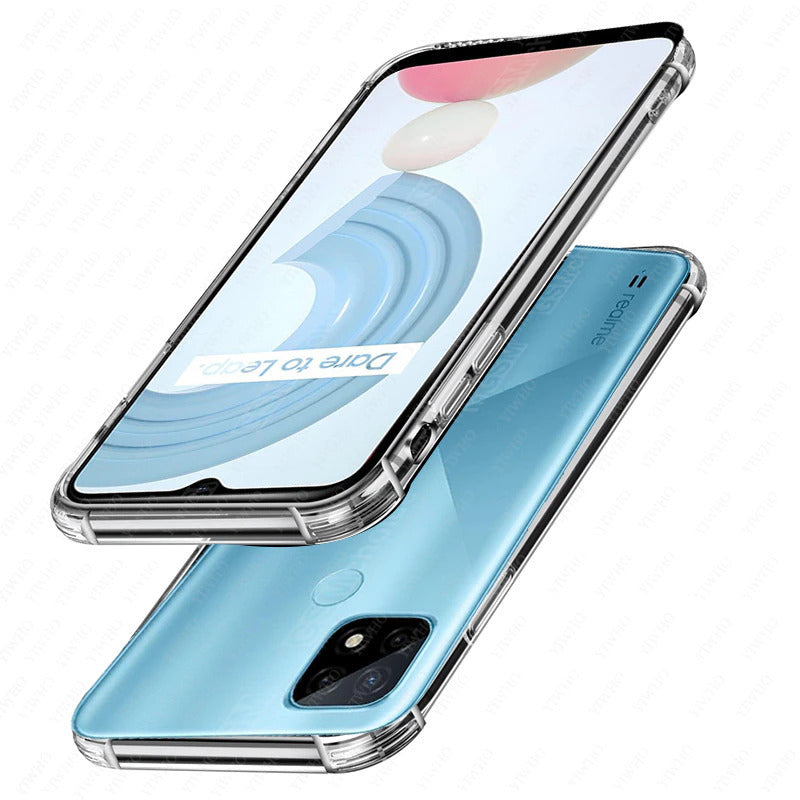 TechWave Armor Antishock case for Realme C21 transparent