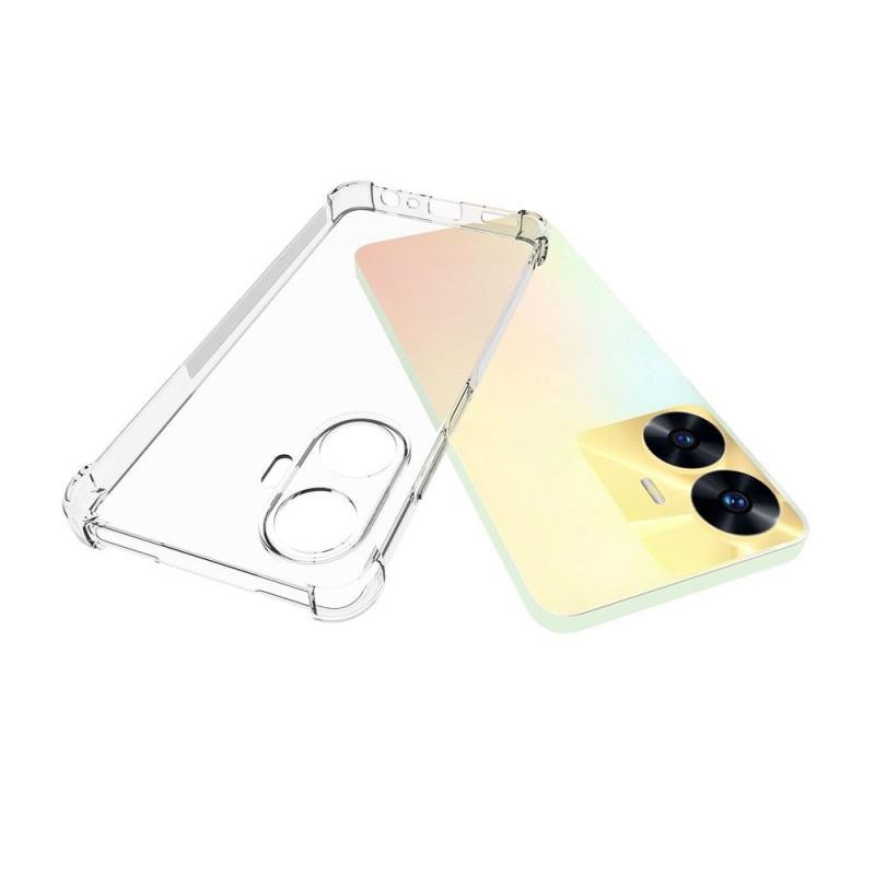 TechWave Armor Antishock case for Realme C55 transparent