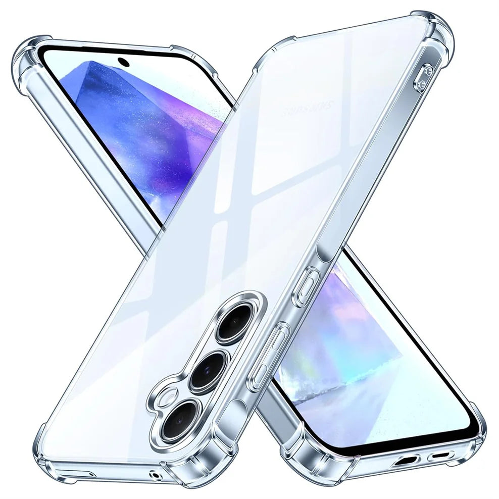 TechWave Armor Antishock case for Samsung Galaxy S25 FE transparent