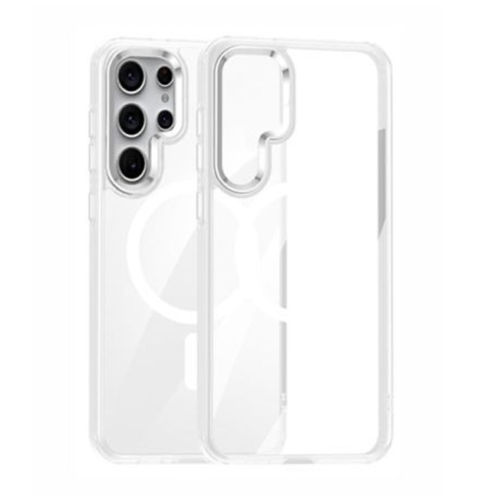 TechWave Armor Antishock case for Samsung Galaxy S25 Ultra transparent (magsafe)