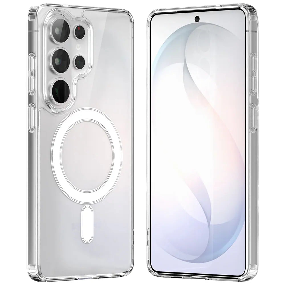 TechWave Armor Antishock case for Samsung Galaxy S26 Ultra transparent (magsafe)