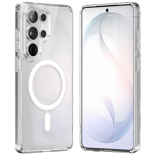 TechWave Armor Antishock case for Samsung Galaxy S26 Ultra transparent (magsafe)