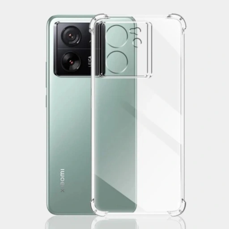 TechWave Armor Antishock case for Xiaomi 13T / 13T Pro transparent