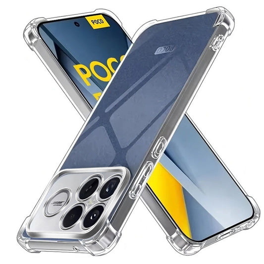 TechWave Armor Antishock case for Xiaomi Poco F8 Ultra transparent