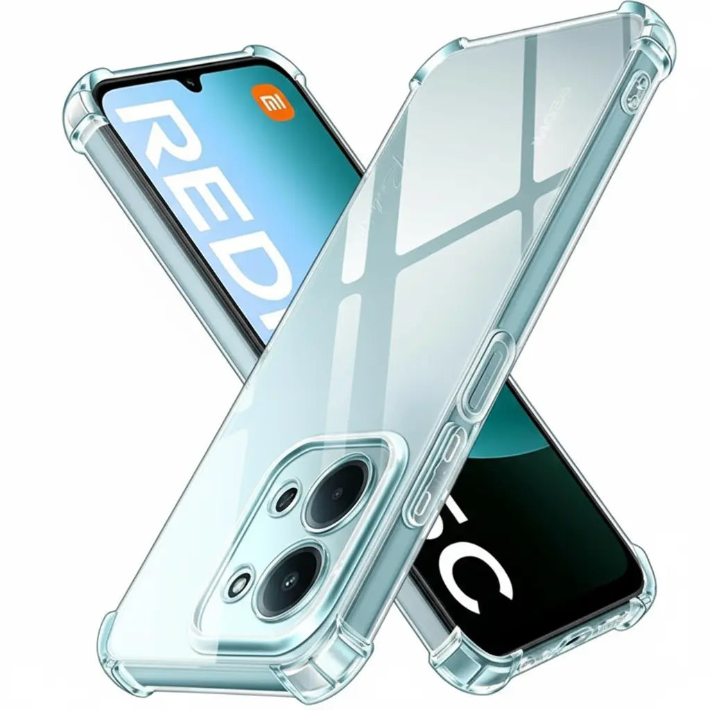 TechWave Armor Antishock case for Xiaomi Redmi 15C transparent