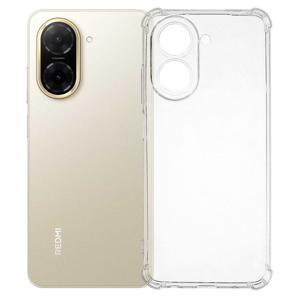 TechWave Armor Antishock case for Xiaomi Redmi A5 (173,3 x 79,4 x 8,26) transparent