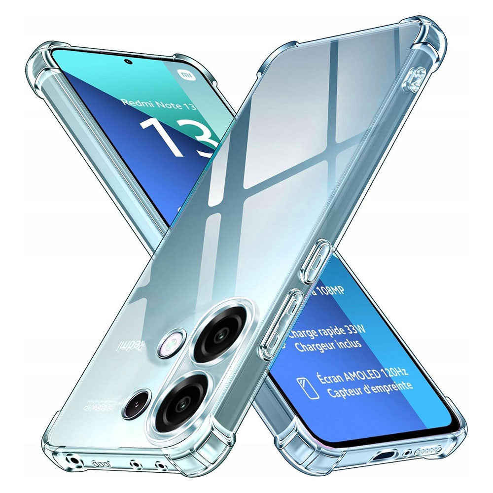 TechWave Armor Antishock case for Xiaomi Redmi Note 13 4G transparent