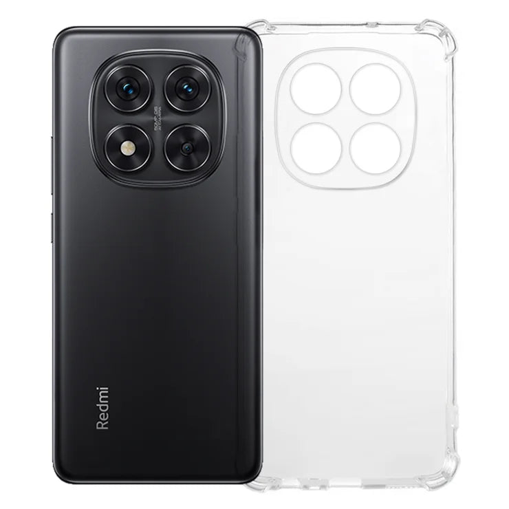 TechWave Armor Antishock case for Xiaomi Redmi Note 14 Pro 5G / 14 Pro+ 5G transparent