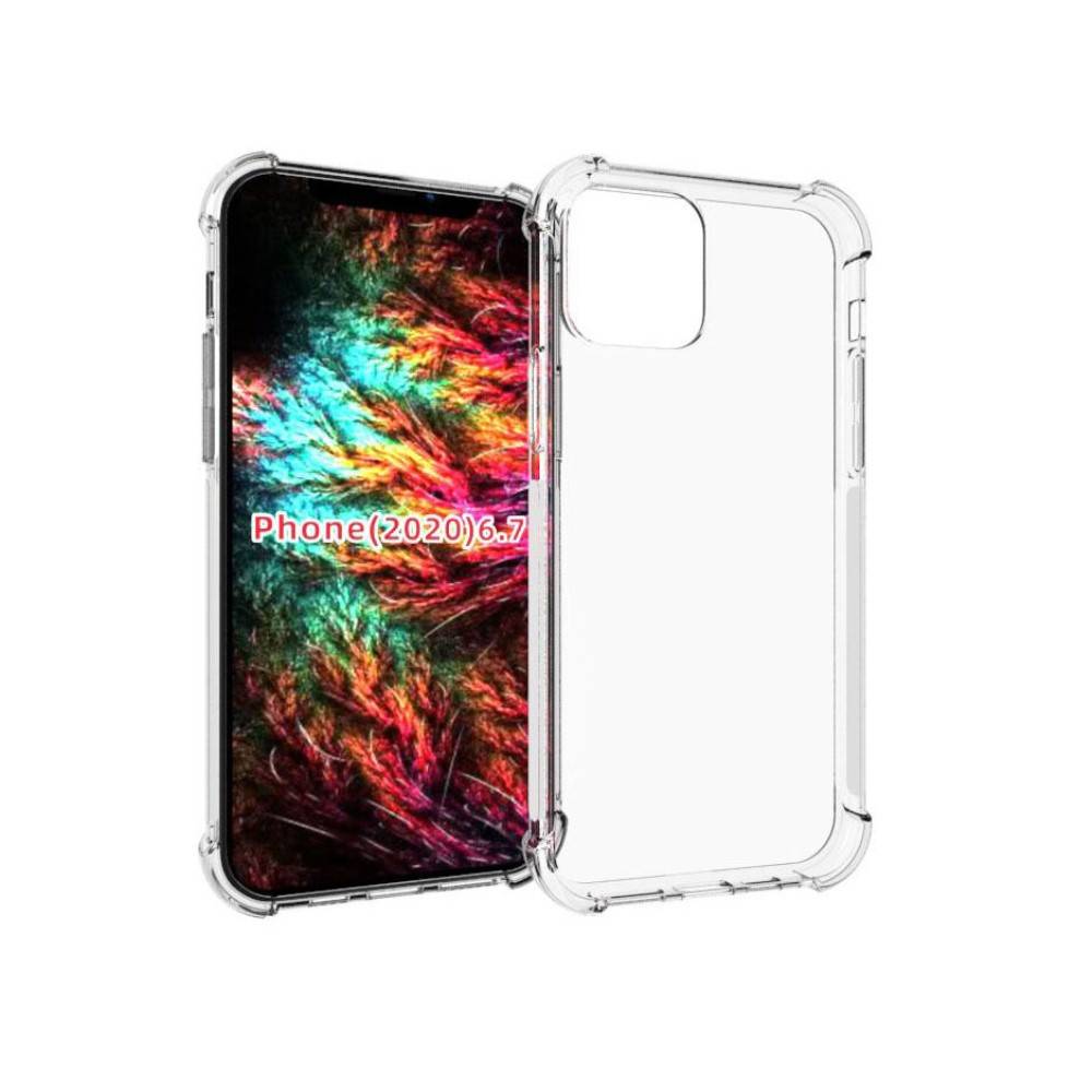 TechWave Armor Antishock case for iPhone 12 Pro Max transparent
