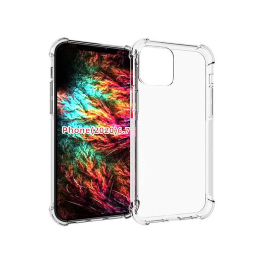 TechWave Armor Antishock case for iPhone 12 Pro Max transparent