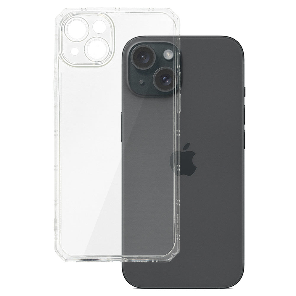 TechWave Armor Antishock case for iPhone 15 Plus transparent