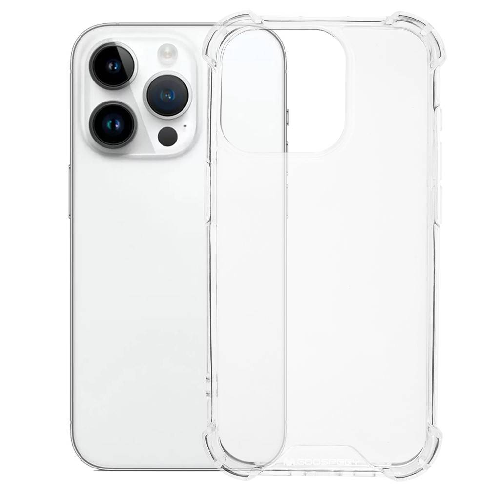 TechWave Armor Antishock case for iPhone 15 Pro transparent