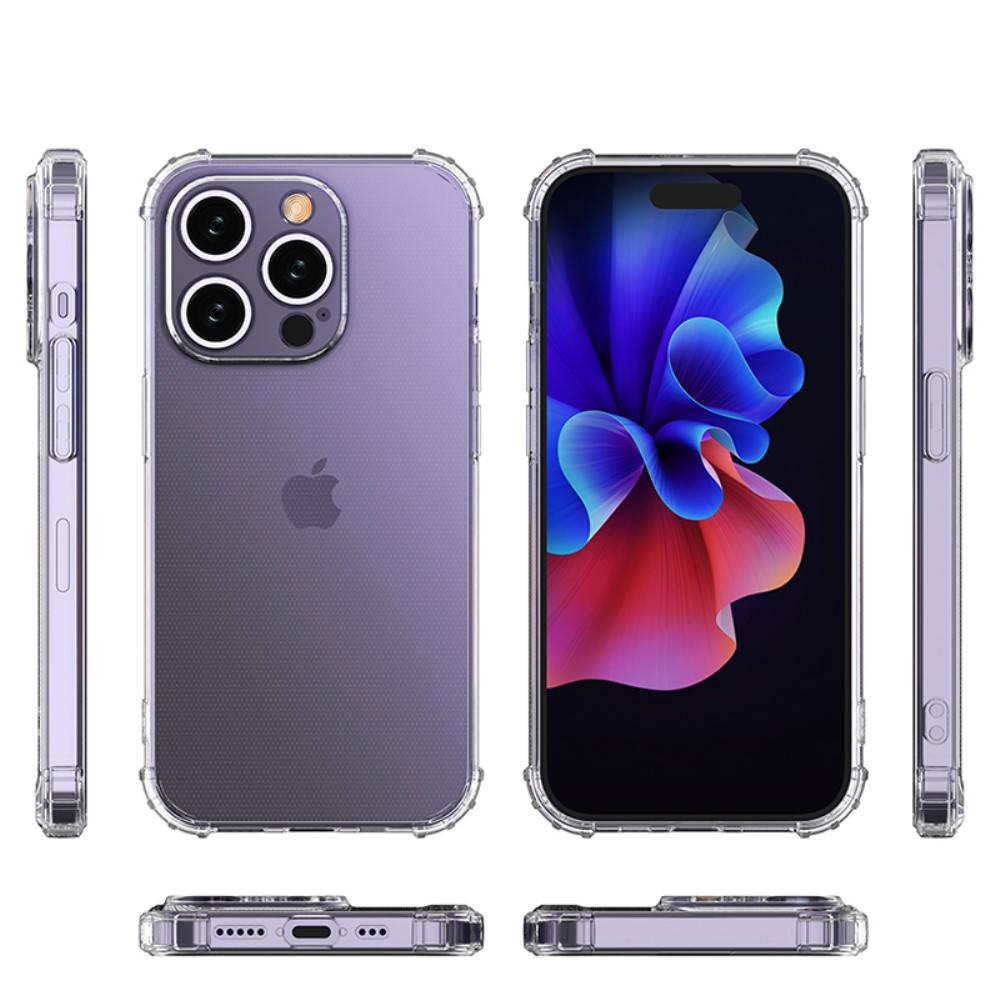 TechWave Armor Antishock case for iPhone 15 Pro transparent