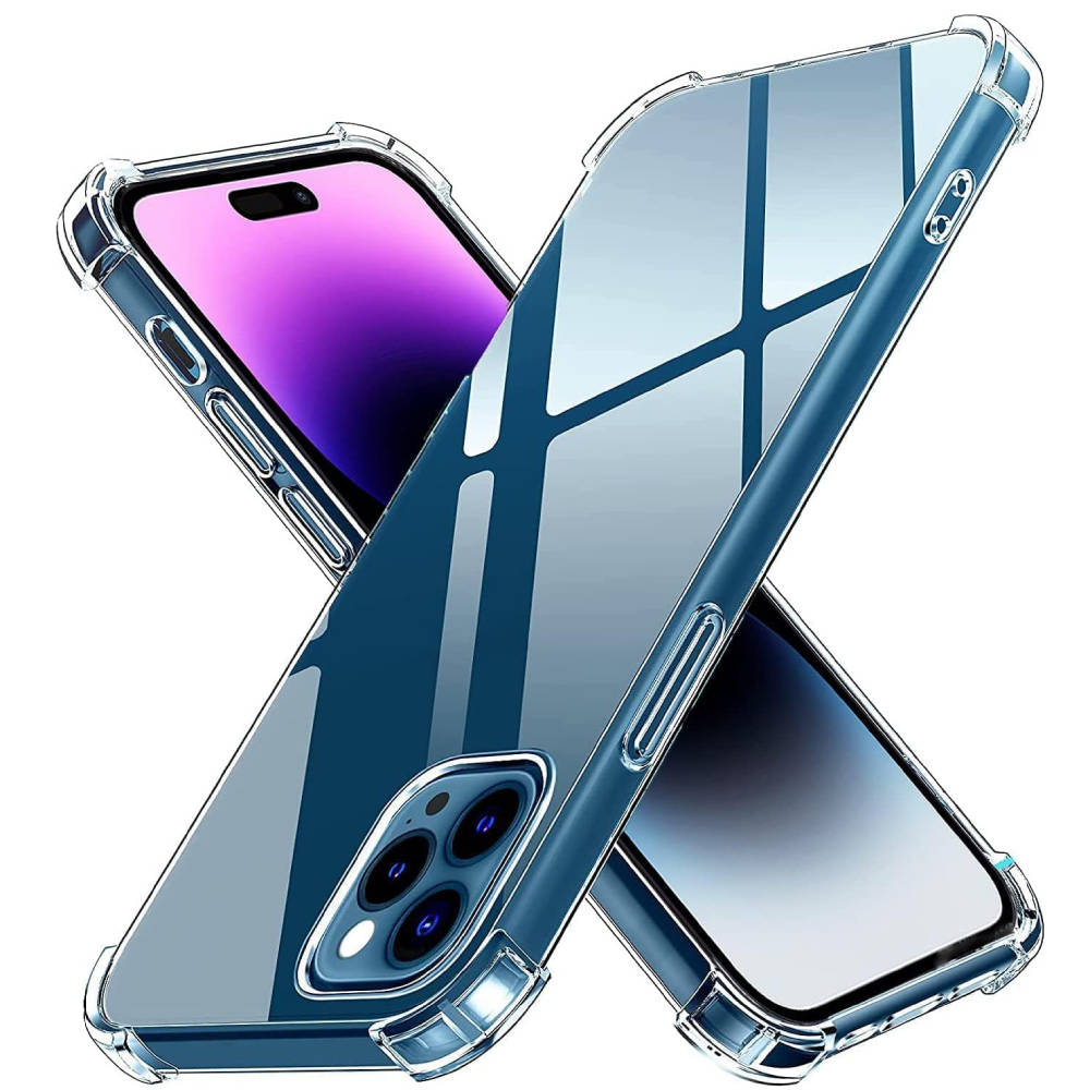 TechWave Armor Antishock case for iPhone 15 Pro transparent