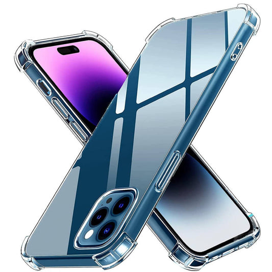TechWave Armor Antishock case for iPhone 15 Pro transparent