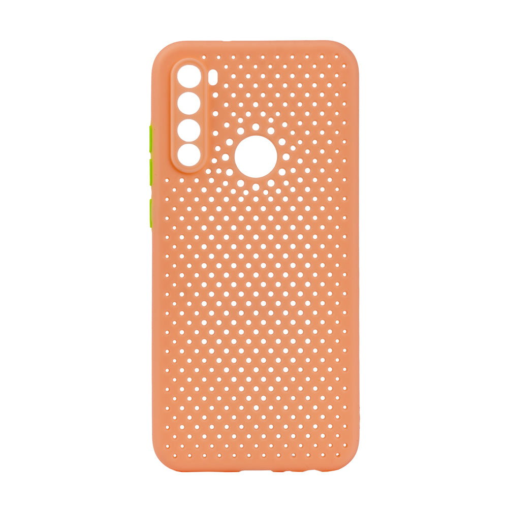 TechWave C Thru case for Xiaomi Redmi Note 8T rose gold / lime