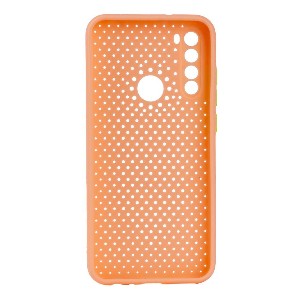 TechWave C Thru case for Xiaomi Redmi Note 8T rose gold / lime
