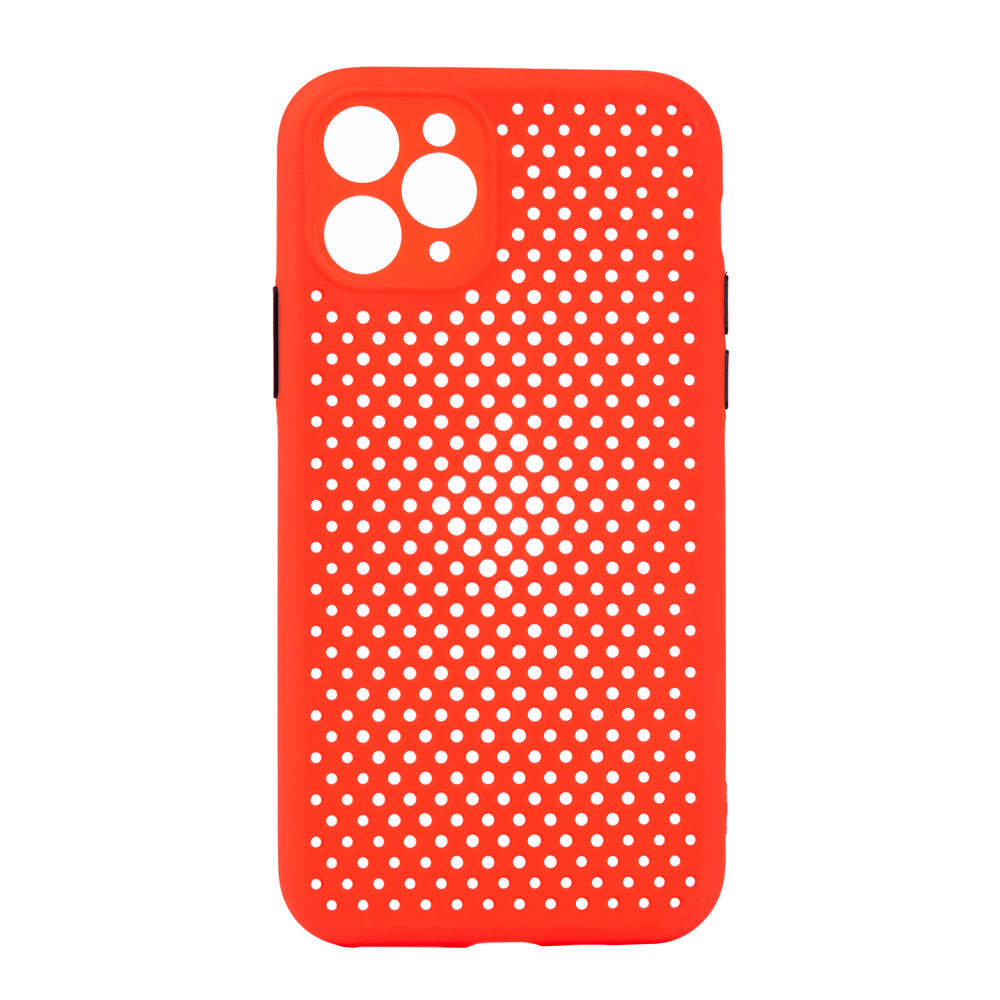 TechWave C thru case for iPhone 11 Pro red / black
