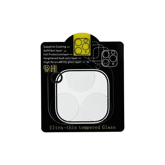 TechWave Full Cover Camera Tempered Glass for iPhone 14 Pro Max