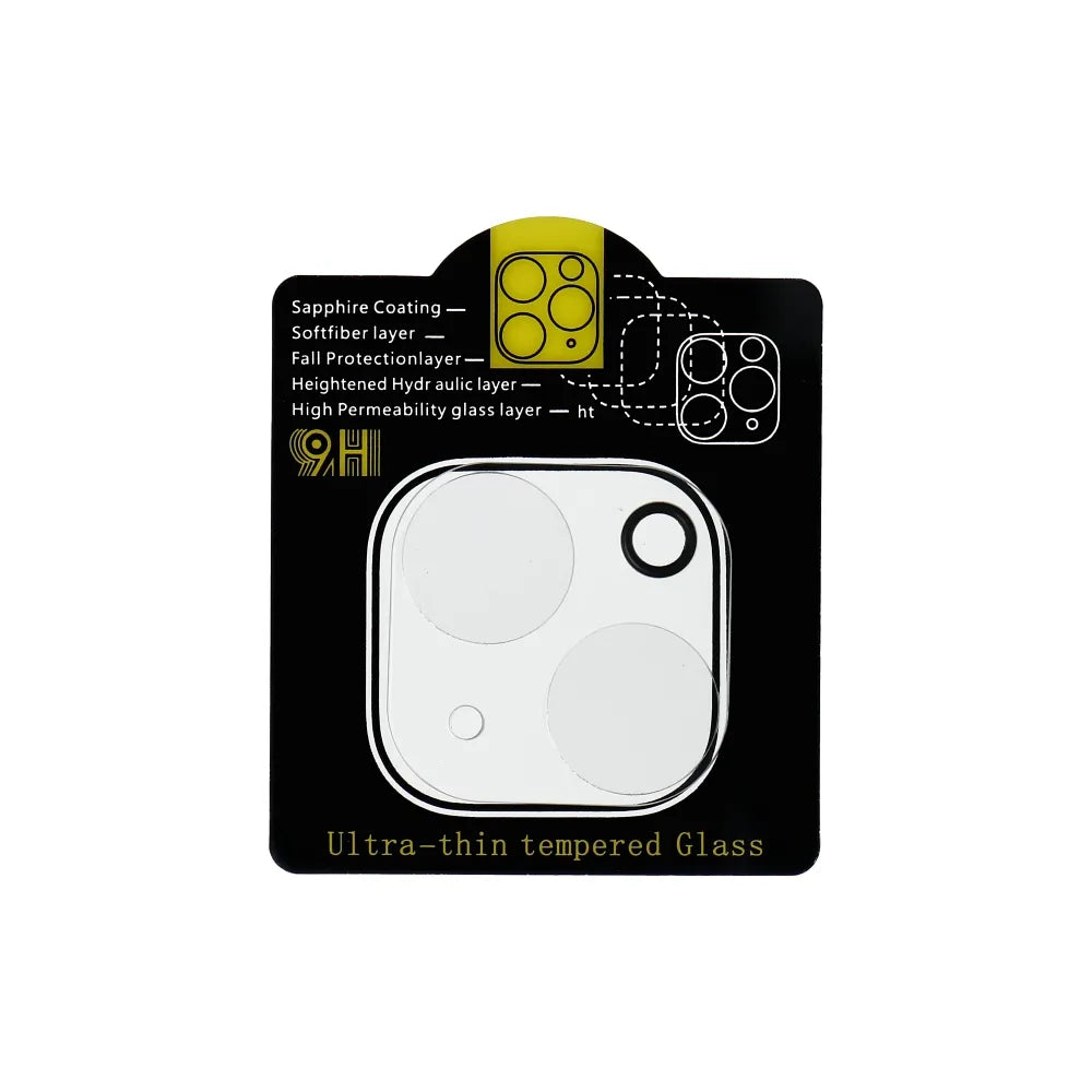 TechWave Full Cover Camera Tempered Glass for iPhone 14