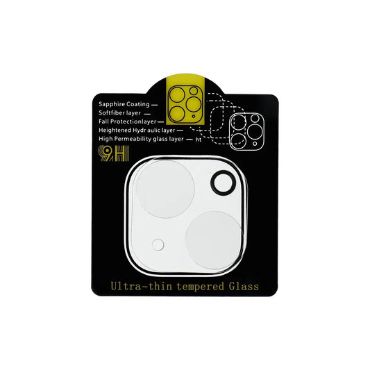 TechWave Full Cover Camera Tempered Glass for iPhone 14