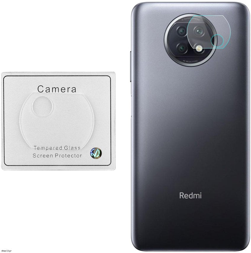 TechWave Camera Tempered Glass for Xiaomi Redmi Note 9T 5G