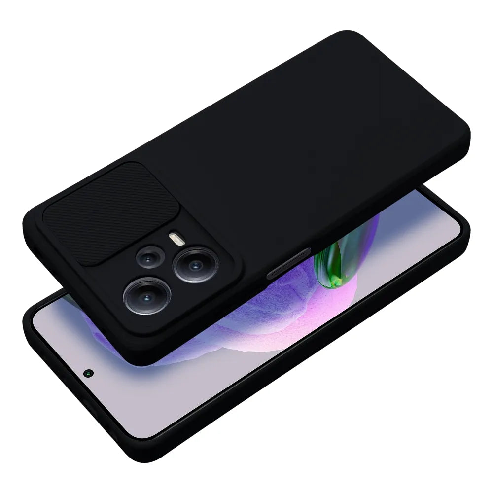 TechWave Camslider case for Xiaomi Redmi Note 12 Pro+ 5G black