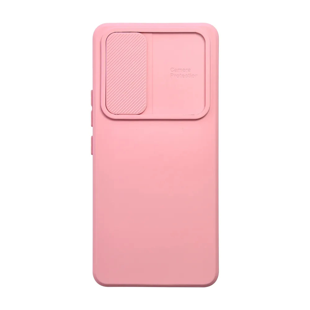 TechWave Camslider case for Samsung Galaxy A05s light pink