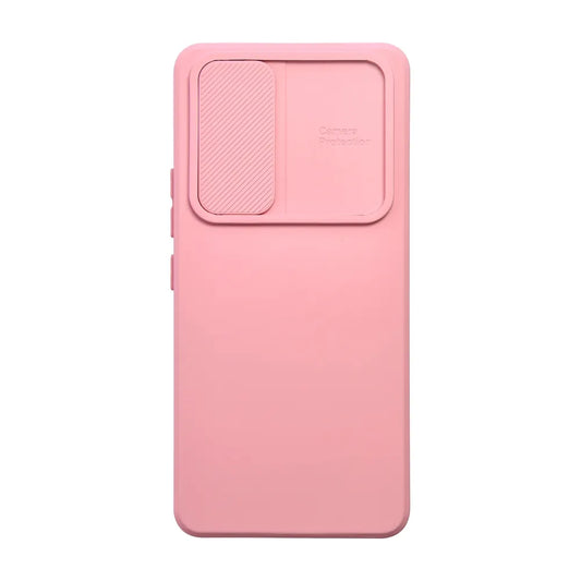 TechWave Camslider case for Samsung Galaxy A05s light pink