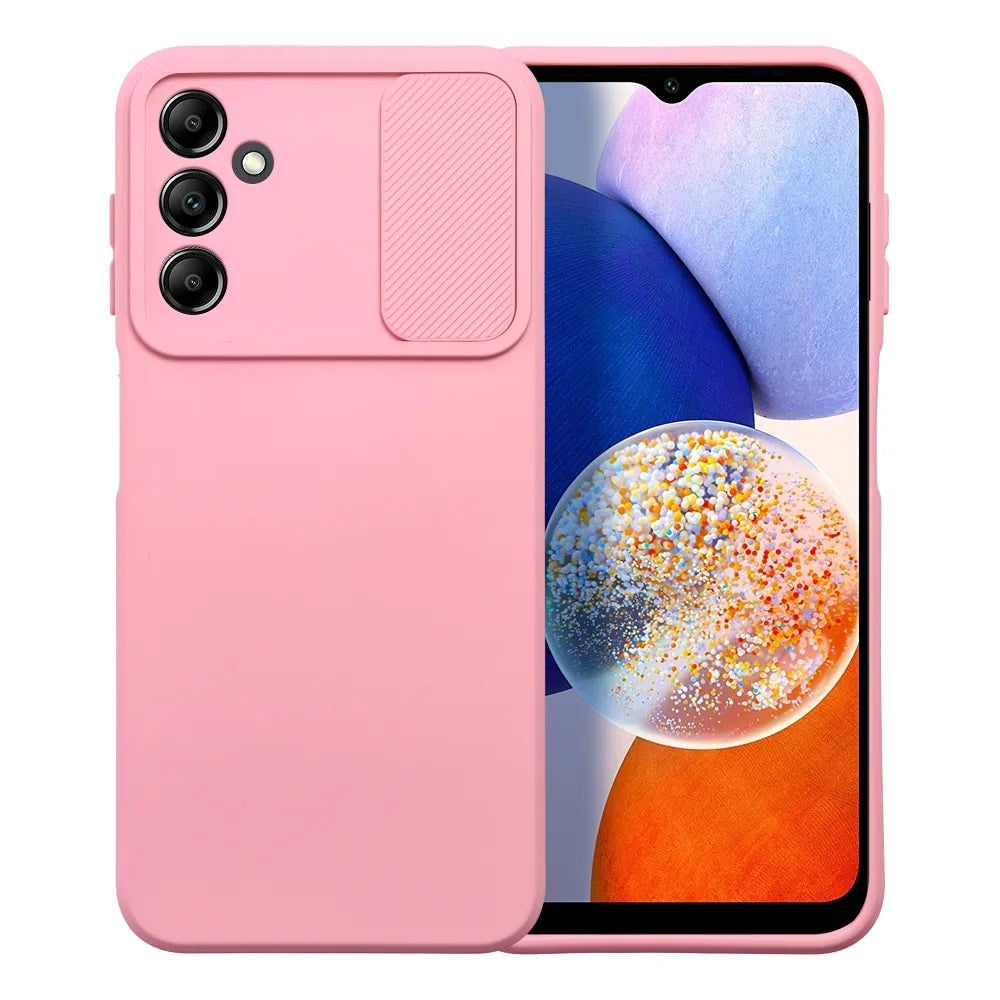 TechWave Camslider case for Samsung Galaxy A14 4G / 5G pink