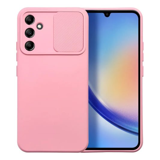 TechWave Camslider case for Samsung Galaxy A34 5G pink