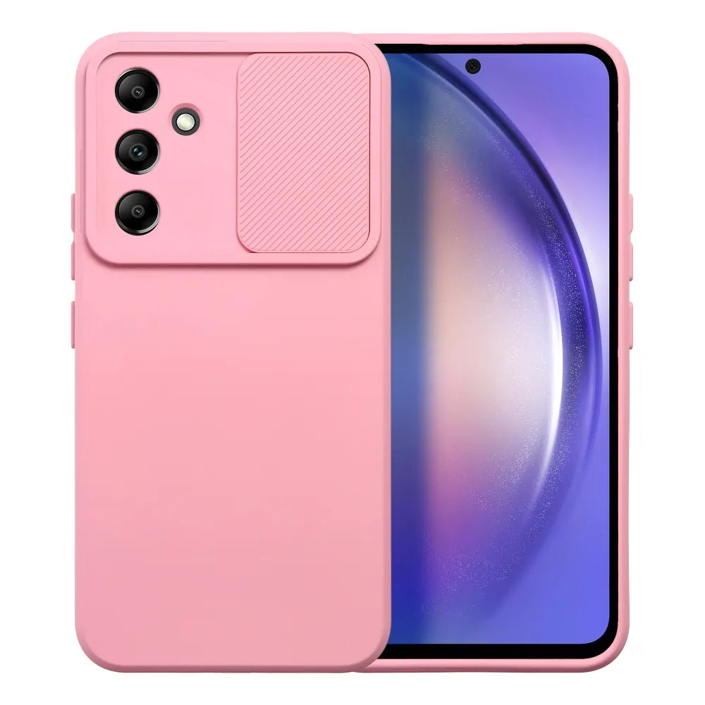 TechWave Camslider case for Samsung Galaxy A53 5G light pink