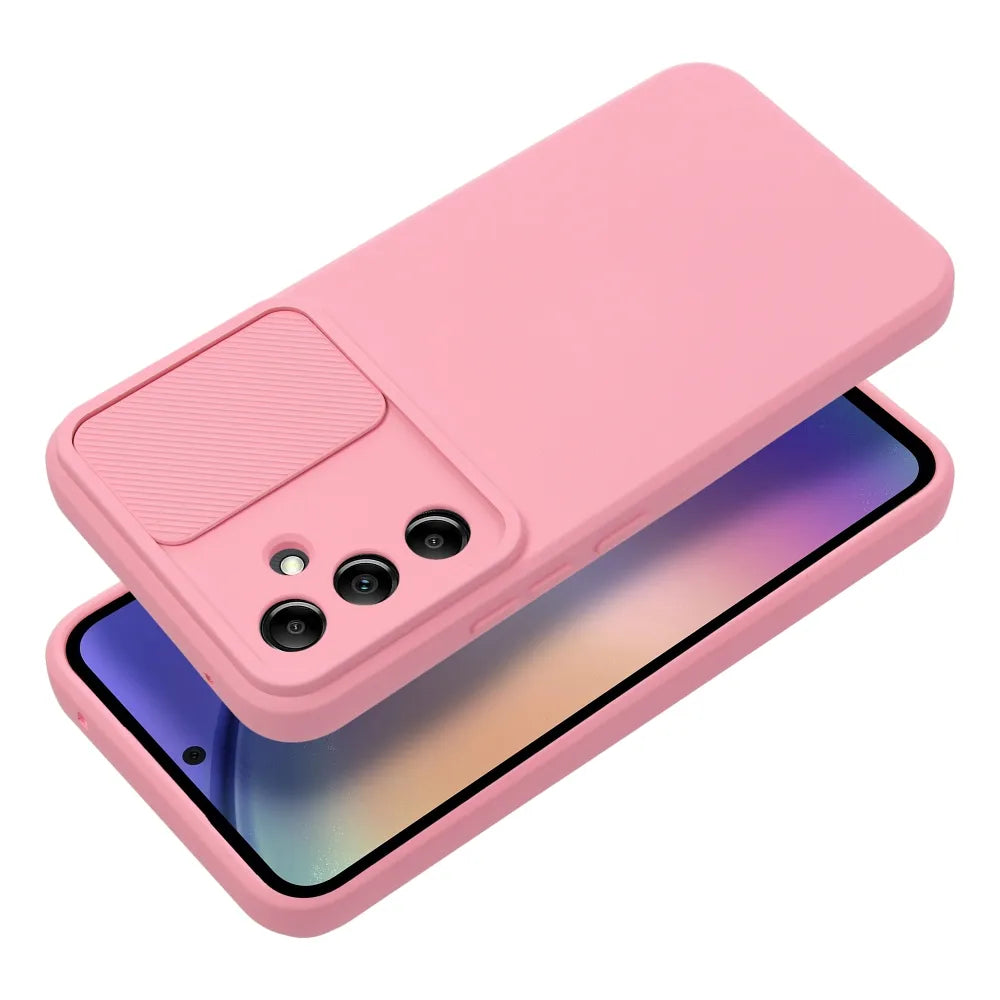 TechWave Camslider case for Samsung Galaxy A53 5G light pink