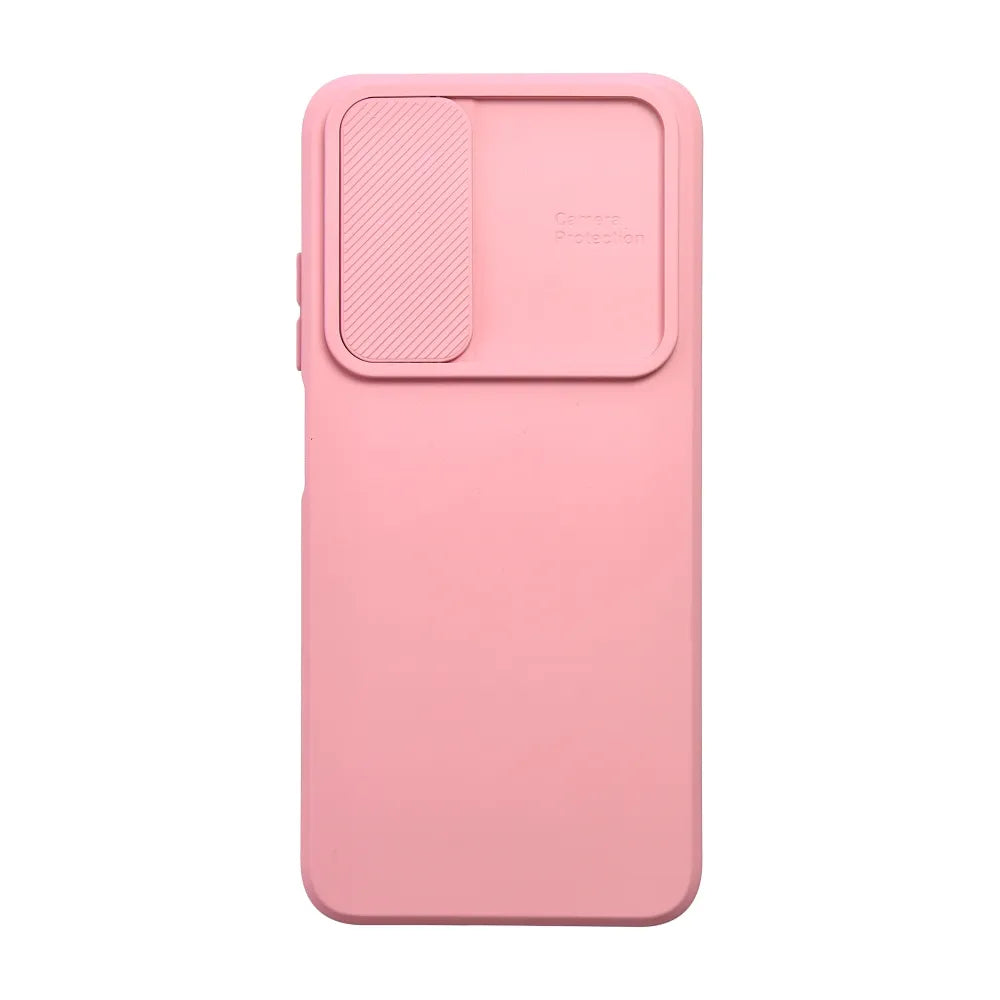TechWave Camslider case for Xiaomi Redmi 13C light pink