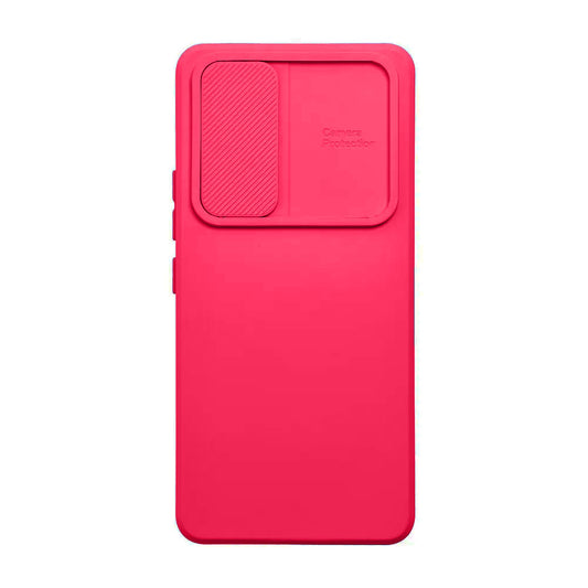 TechWave Camslider case for Xiaomi Redmi Note 11 / 11S hot pink