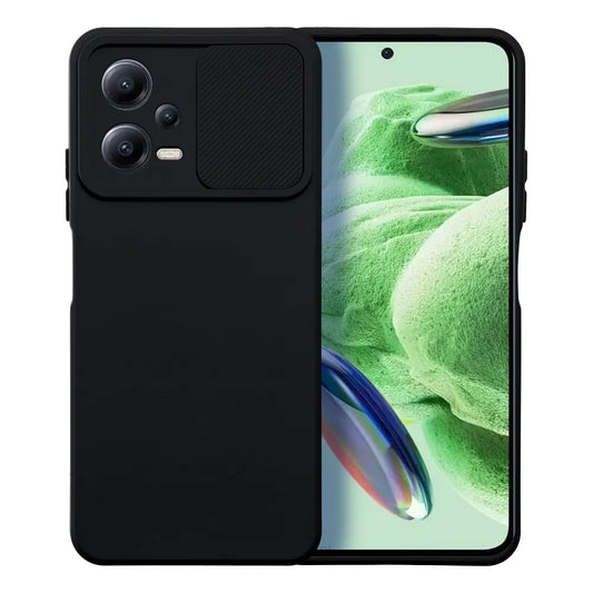 TechWave Camslider case for Xiaomi Redmi Note 12 5G black