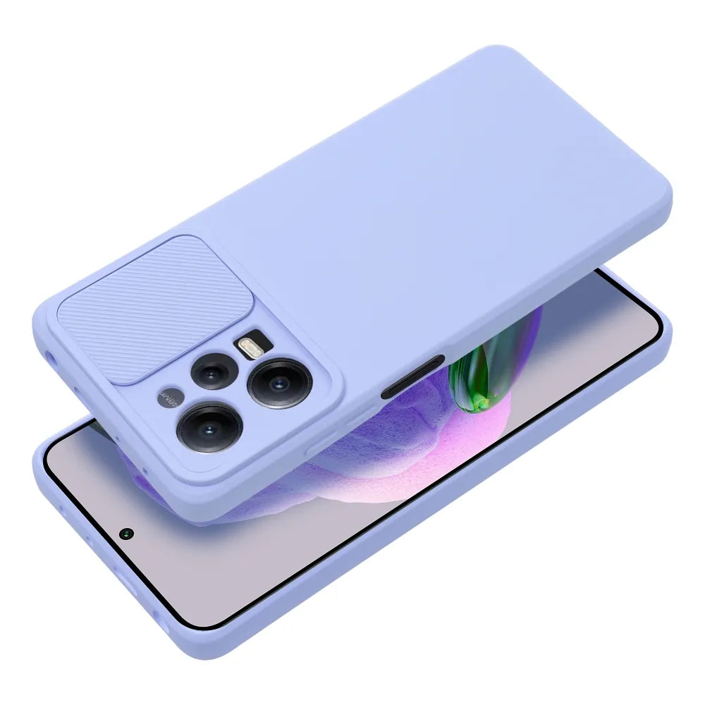TechWave Camslider case for Xiaomi Redmi Note 12 Pro 5G lavender