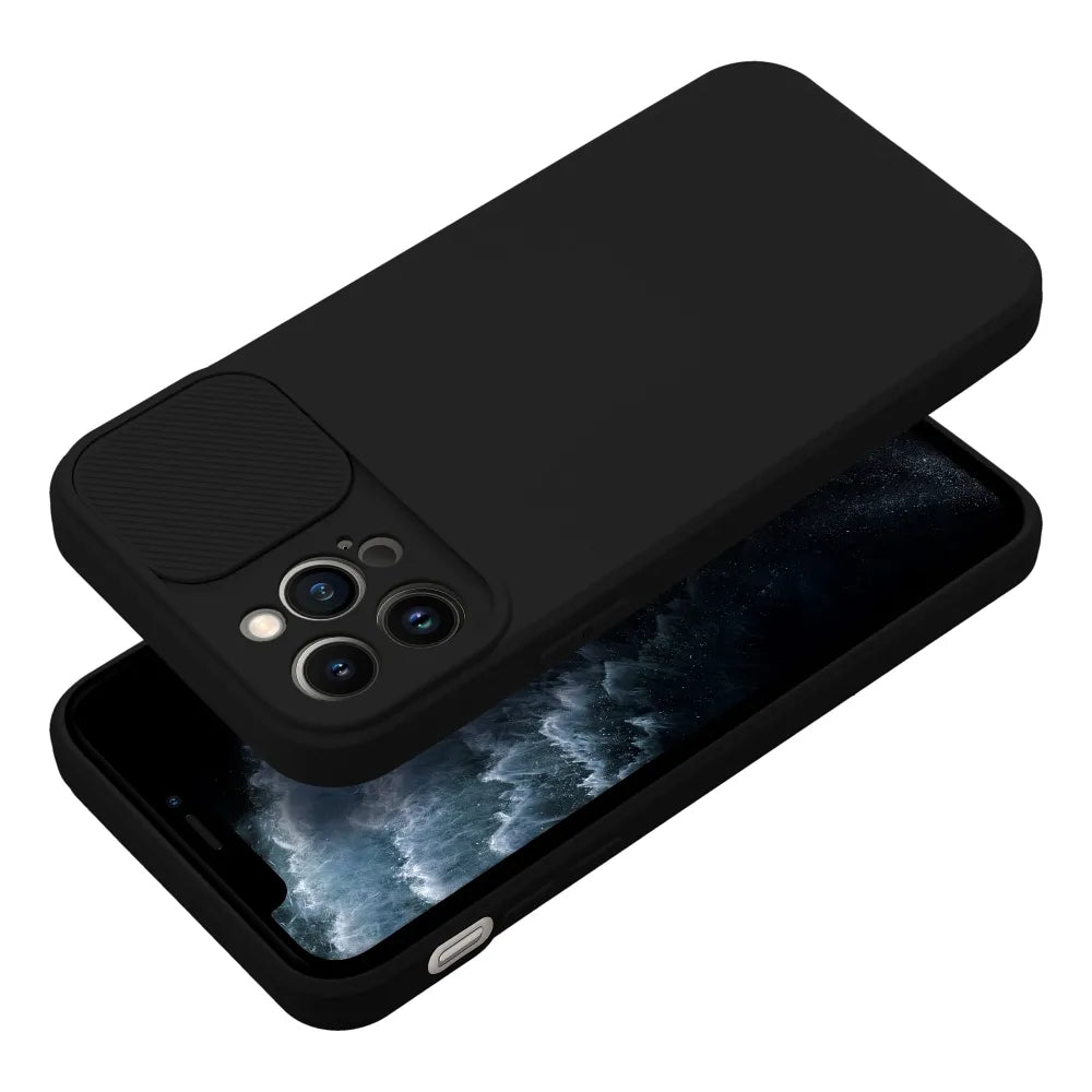 TechWave Camslider case for iPhone 12 / 12 Pro black