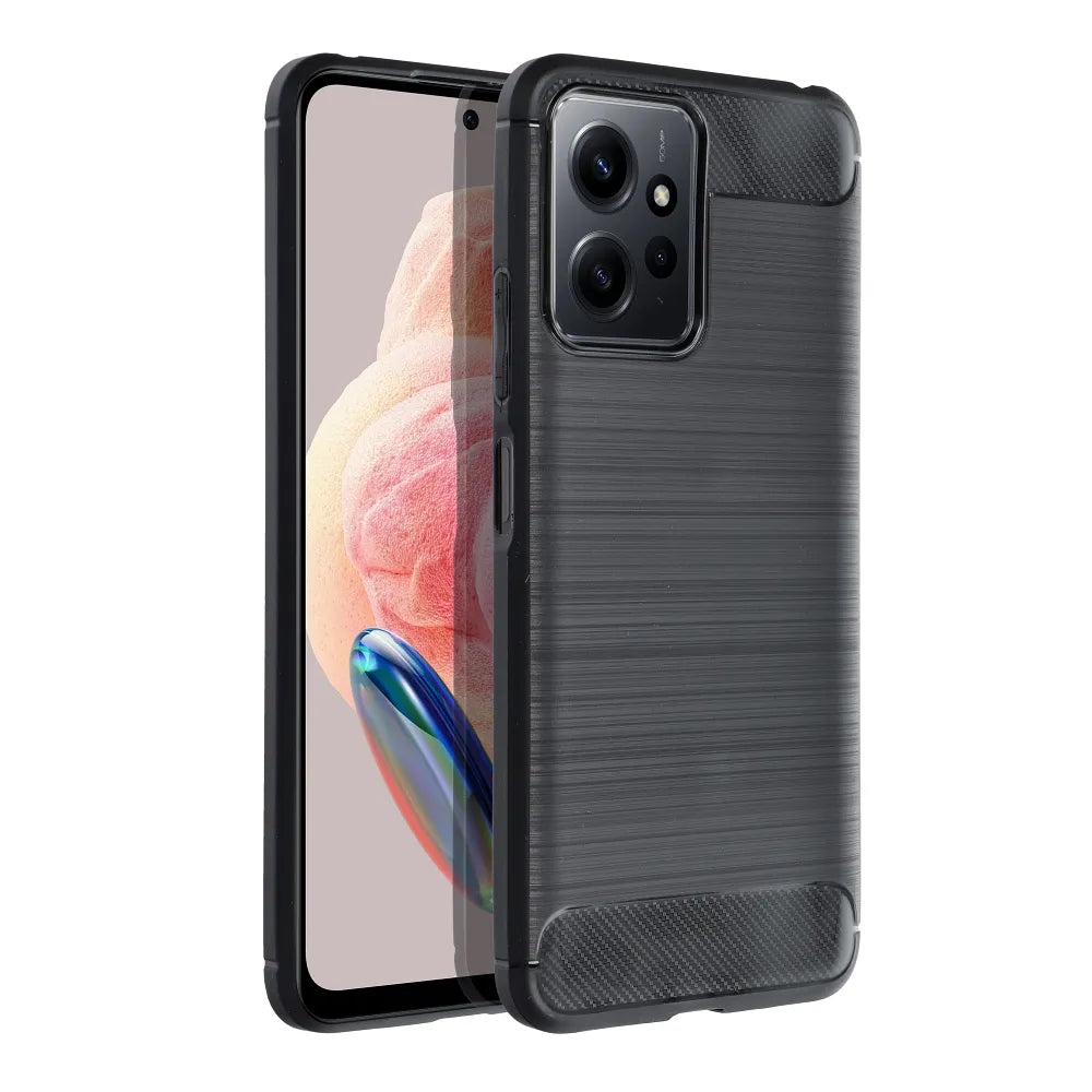 TechWave Carbon Case for Xiaomi Redmi Note 12 5G black