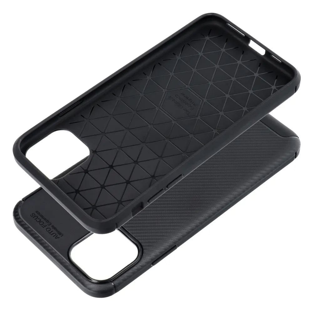 TechWave Carbon Case for iPhone 11 Pro Max black