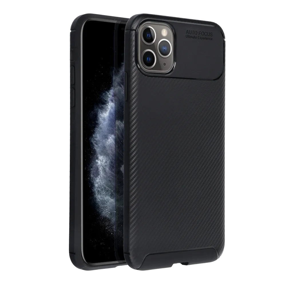 TechWave Carbon Case for iPhone 11 Pro Max black