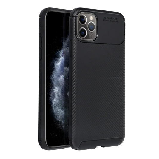 TechWave Carbon Case for iPhone 11 Pro Max black