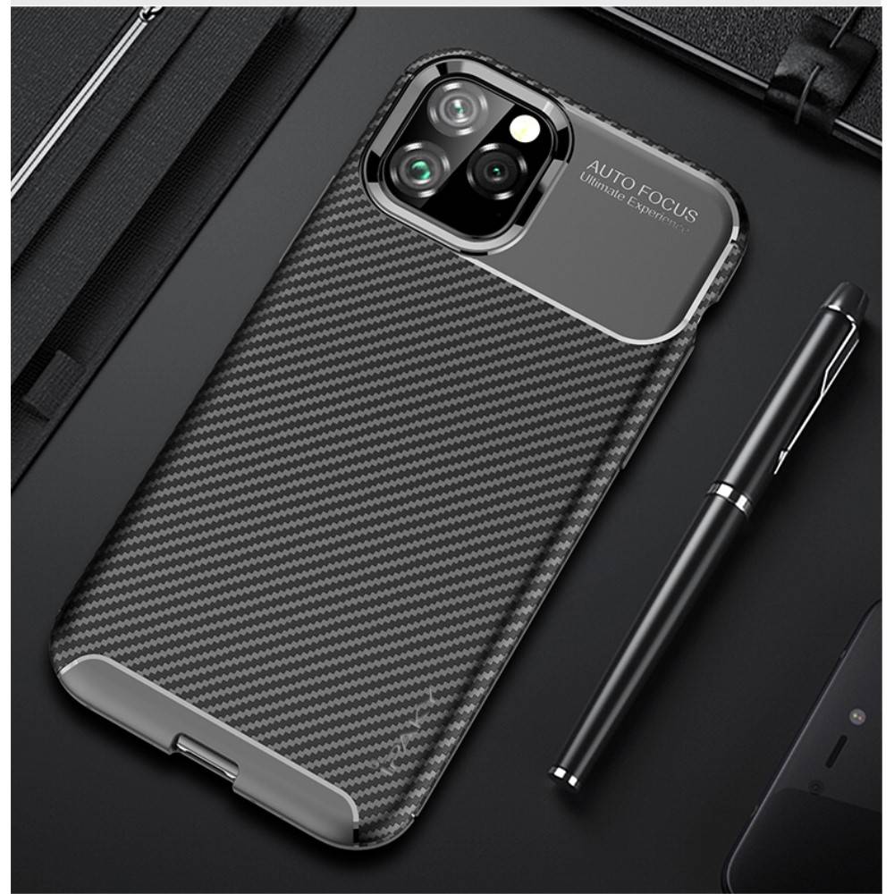 TechWave Carbon Fiber case for iPhone 11 Pro black