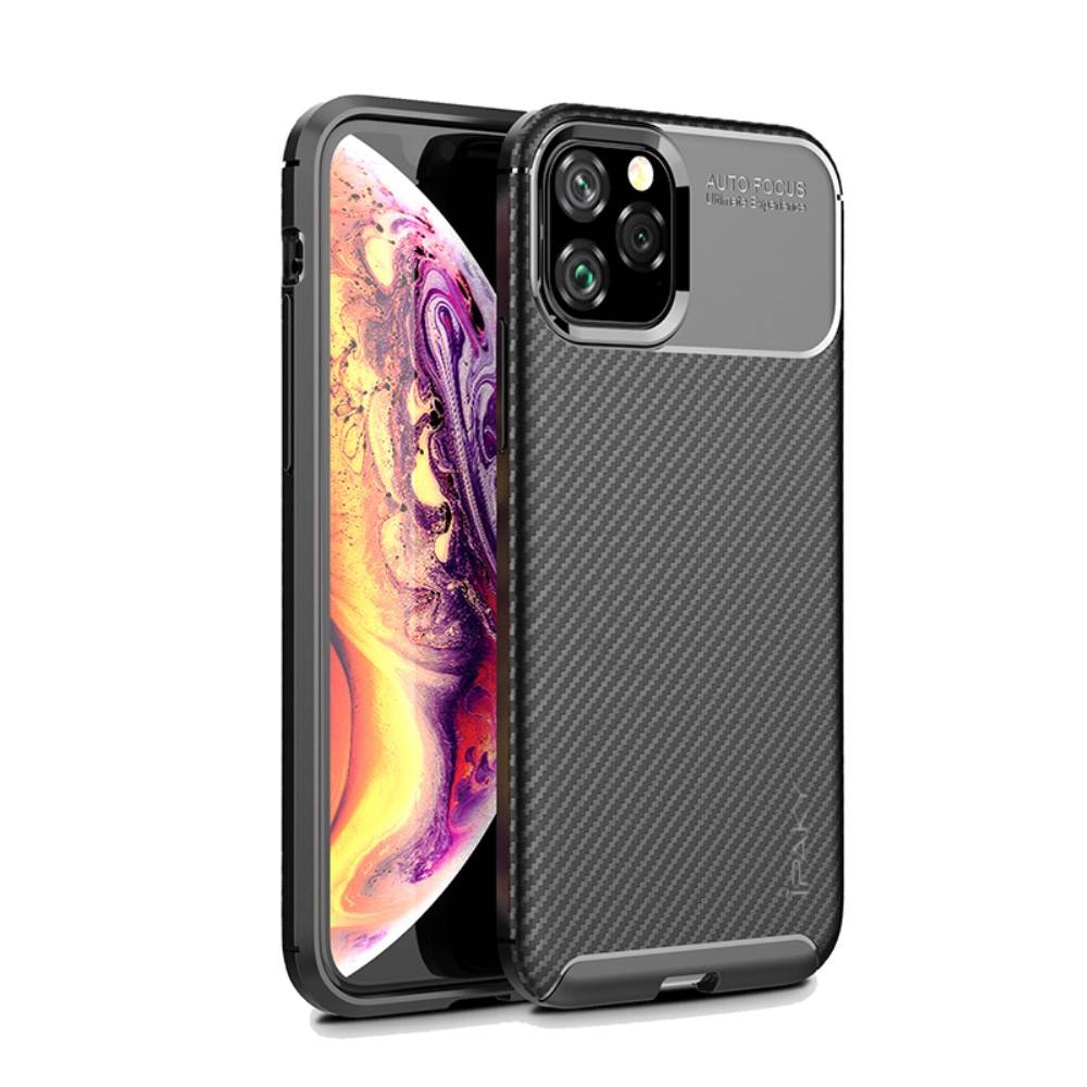 TechWave Carbon Fiber case for iPhone 11 Pro black