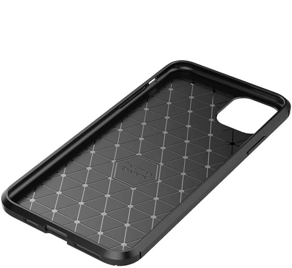 TechWave Carbon Fiber case for iPhone 12/12 Pro black