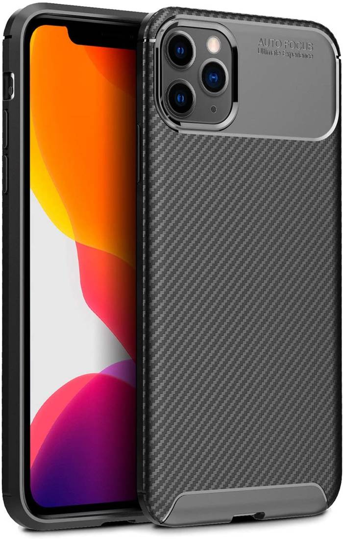 TechWave Carbon Fiber case for iPhone 12/12 Pro black