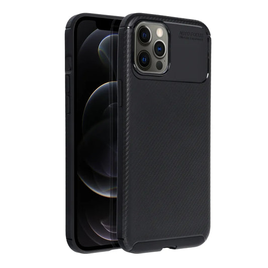 TechWave Carbon Fiber case for iPhone 12 Pro Max black