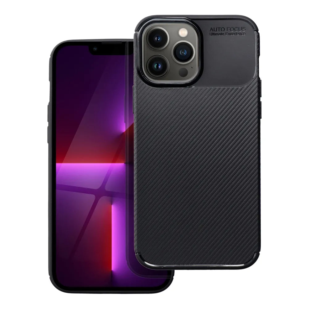 TechWave Carbon Fiber case for iPhone 13 Pro Max black
