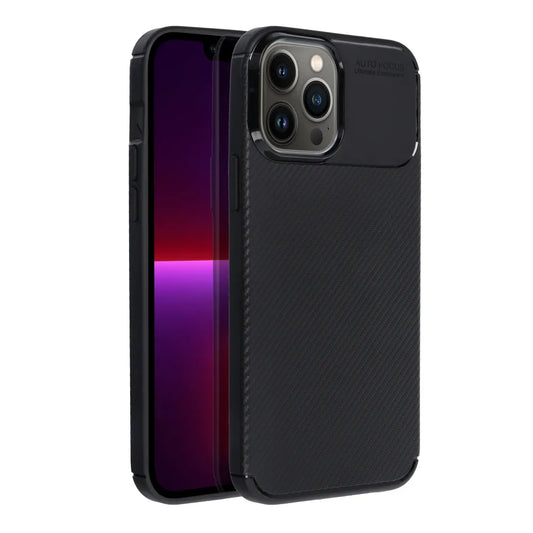 TechWave Carbon Fiber case for iPhone 13 Pro Max black